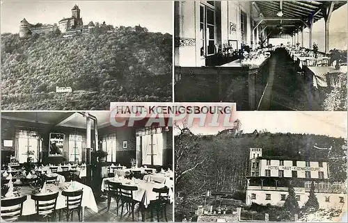 Cartes postales moderne Haut-Koenigsbourg