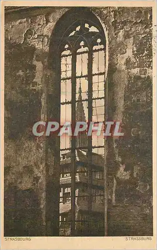 Cartes postales Strasbourg Ruines de Ste Madeleine