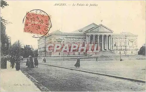 Ansichtskarte AK Angers Le Palais de Justice