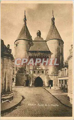 Cartes postales Nancy Porte de la Craffe