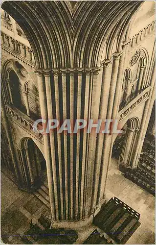 Ansichtskarte AK Cathedrale de Coutances Colonnade de la tour centrale