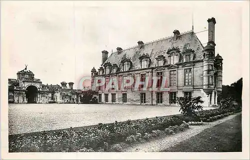 Cartes postales moderne Chateau d'Anet Vue prise de la Cour