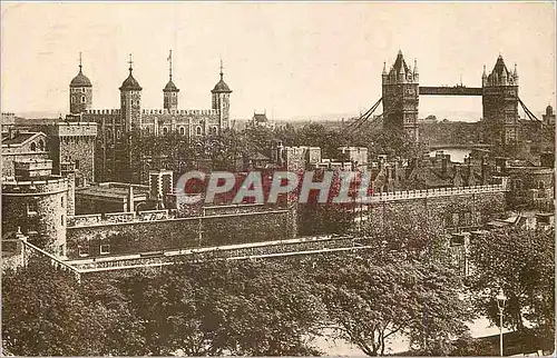 Cartes postales The Tower & Tower Bridge London