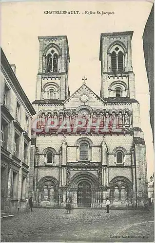 Cartes postales Chatellerault Eglise St Jacques