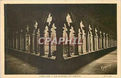 Cartes postales Treguier Le Cloitre (XVe Siecle)