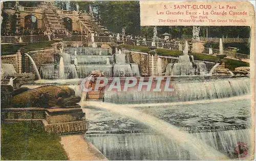 Cartes postales Saint Cloud Le Parc