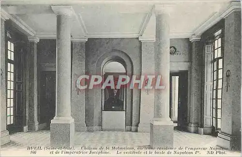 Cartes postales Rueil (Seine-et-Oise) Chateau de la Malmaison Napoleon 1er