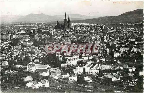 Cartes postales moderne L'Auvergne Clermont-Ferrand Vue generale