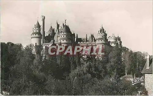 Cartes postales moderne Chateau de Pierrefonds Vue d'ensemble (Facade Est)