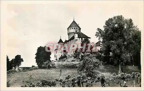 Cartes postales moderne Environs d'Annecy Lovagne Gorges du Fier Le Chateau de Montrottier