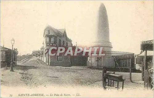 Cartes postales Sainte-Adresse Le Pain de Sucre