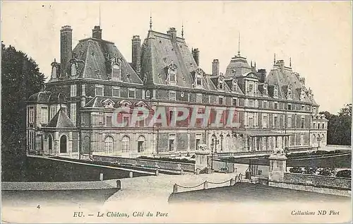 Cartes postales EU Le Chateau Cote du Parc