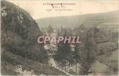 Cartes postales Clecy Les Bords de l'Orne