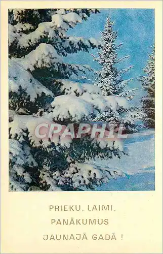 Cartes postales Prieku Laimi