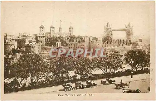 Cartes postales The Tower of London