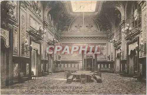 Cartes postales Cote d'Azur Monte Carlo Casino