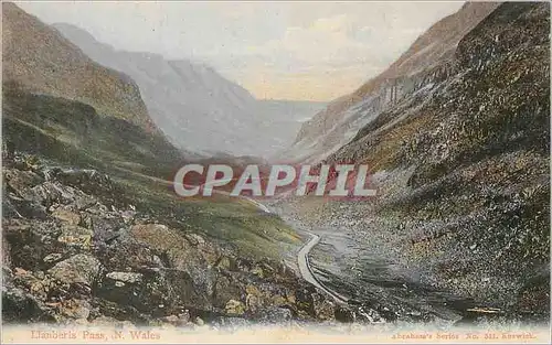 Cartes postales Lianberis Pass N Wales