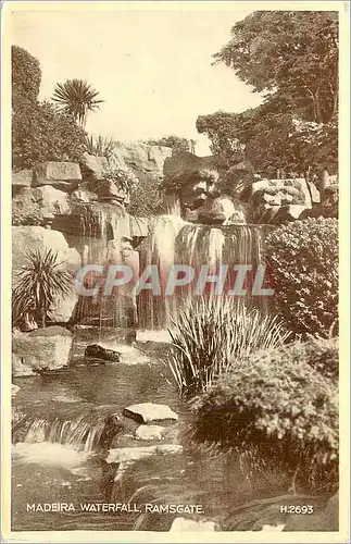 Cartes postales Medeira Waterfall Ramsgate