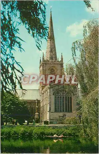 Moderne Karte Holy Trinity Church Stratford-Upon-Avon