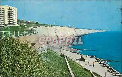 Moderne Karte The Undercliff Promenade at Black Rock Brighton