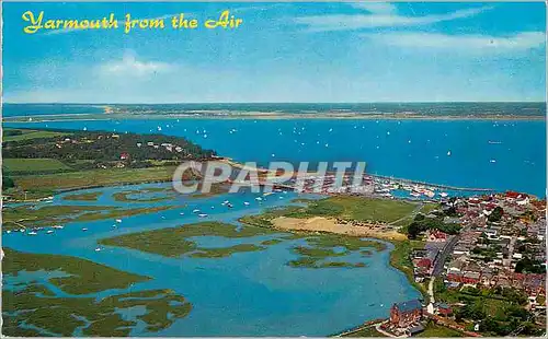 Cartes postales moderne Yarmouth from the Air