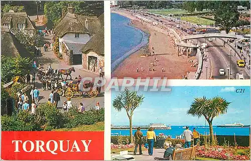 Cartes postales moderne Torquay