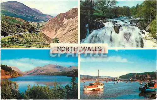 Cartes postales moderne North Wales Sychnant Pass