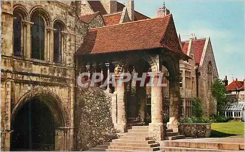 Cartes postales moderne Canterbury The Norman Staircase King's School