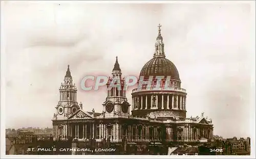 Cartes postales St Paul's Cathedral London