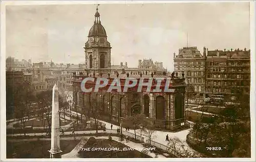 Cartes postales The Cathedral Birmingham