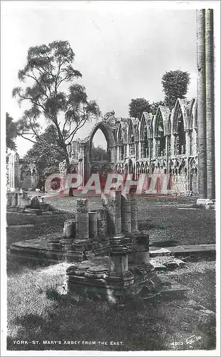Cartes postales York St Mary's Abbey from the East