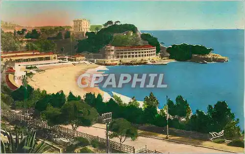 Cartes postales moderne La Principaute de Monaco Monte-Carlo Beach