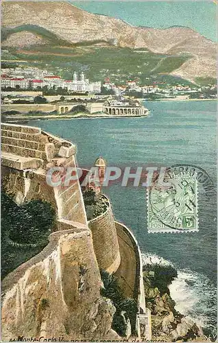 Cartes postales Monte Carlo