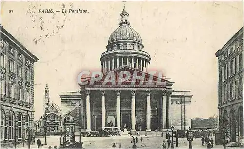 Cartes postales Paris Le Pantheon