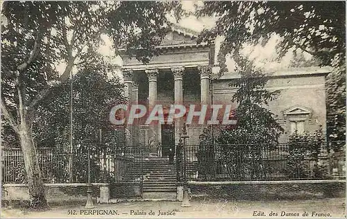 Cartes postales Perpignan Palais de Justice