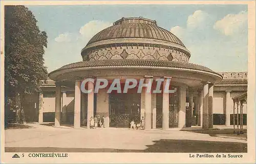 Cartes postales Contrexeville Le Pavillon de la Source