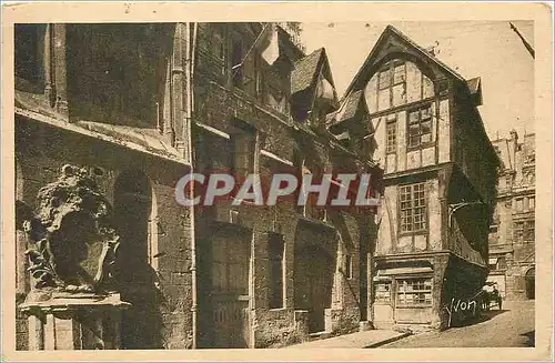 Cartes postales Douce de France Rouen Vieilles Maisons