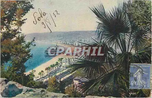 Cartes postales Douce de France Nice La Baie des Anges