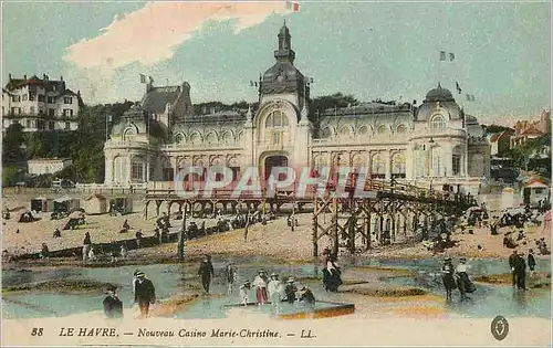 Cartes postales Le Havre Nouveau Casino Marie Christine LL