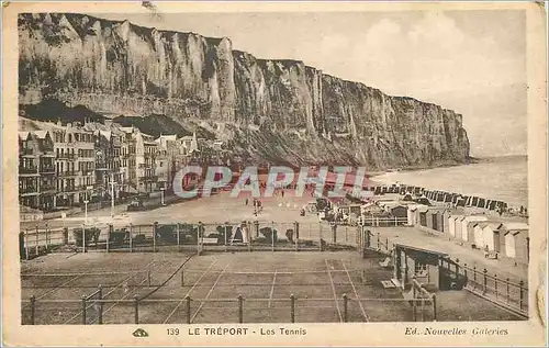 Cartes postales Les Treport Les Tennis