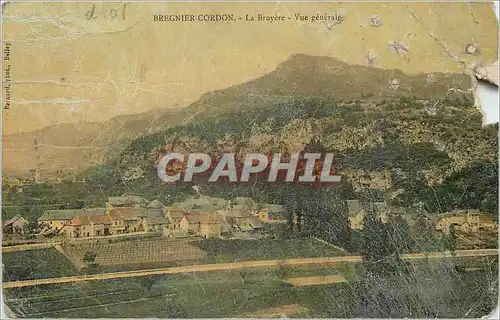 Cartes postales Bregnier Cordon La Brayere Vue Generale