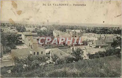 Cartes postales La Valbonne Panorama