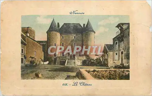 Cartes postales Nemours Le Chateau