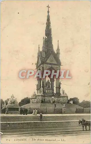 Cartes postales London The Albert Memorial LL