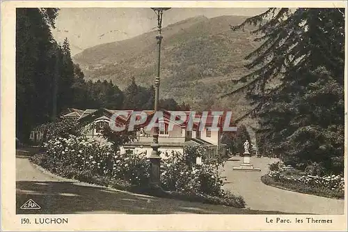 Cartes postales Luchon Le Parc les Thermes
