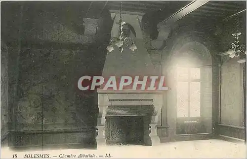 Cartes postales Solesmes CHambre Abbatiale