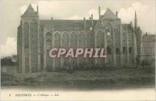 Ansichtskarte AK Solesmes L'Abbaye LL