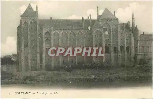 Cartes postales Solesmes L'Abbaye LL