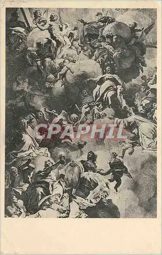 Cartes postales Basilica Dis Domenico Maggiore Napoli