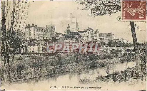 Cartes postales Pau Vue Panoramique